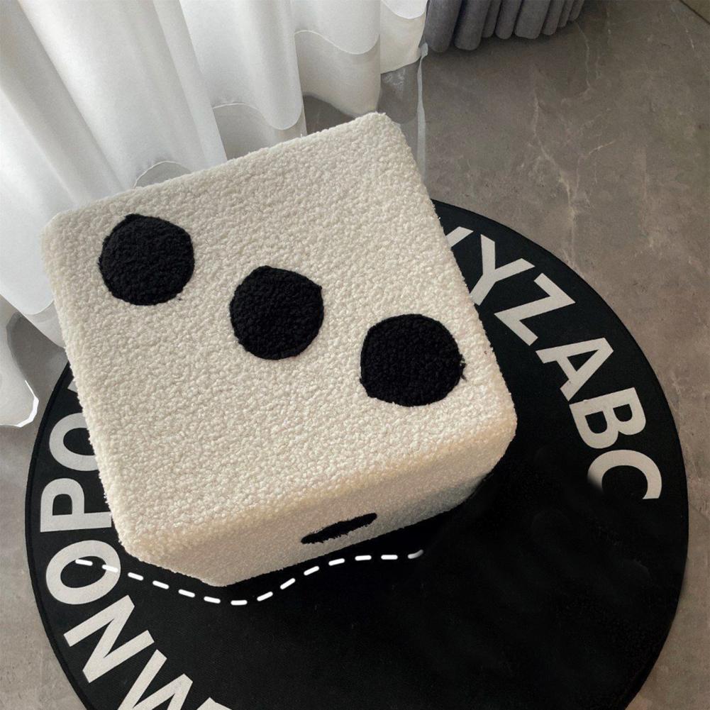 Dice Rug Stools