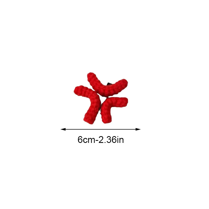 1pc New Angry Hair Clip