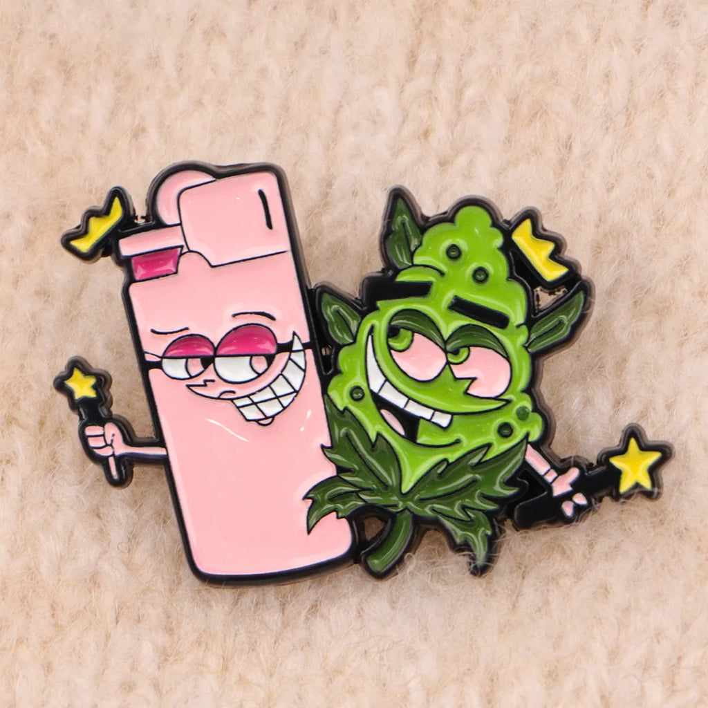 Cosmo Wanda Pin