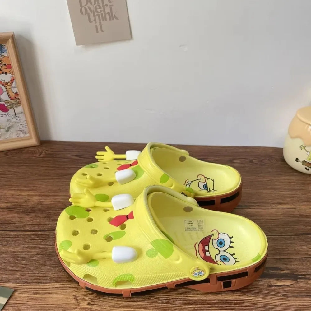 Spongebob & Patrick Star Crocs