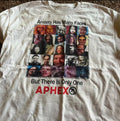 Anxiety Has Many Faces, But There Is Only One APHEX Tee