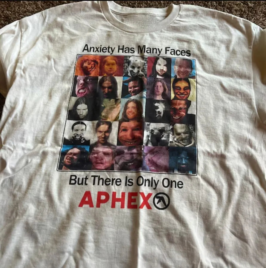 Anxiety Has Many Faces, But There Is Only One APHEX Tee