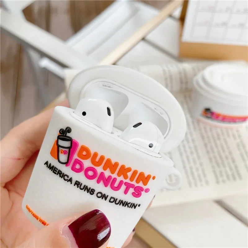 Dunkin Donuts Airpod Case