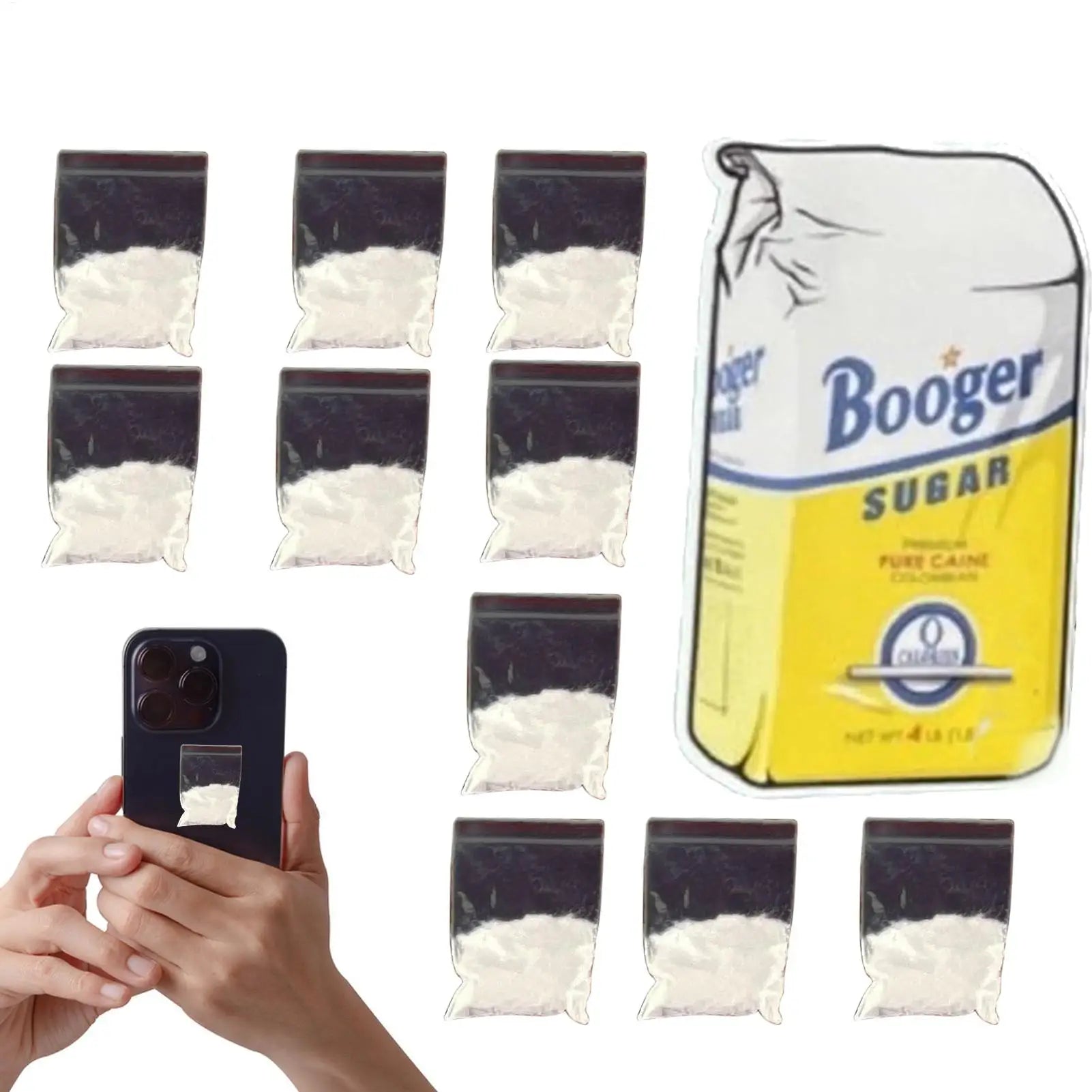 Booger Sugar Stickers