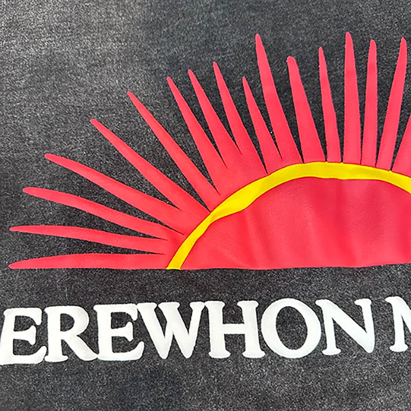 Erewhon Market Puff Logo Tee