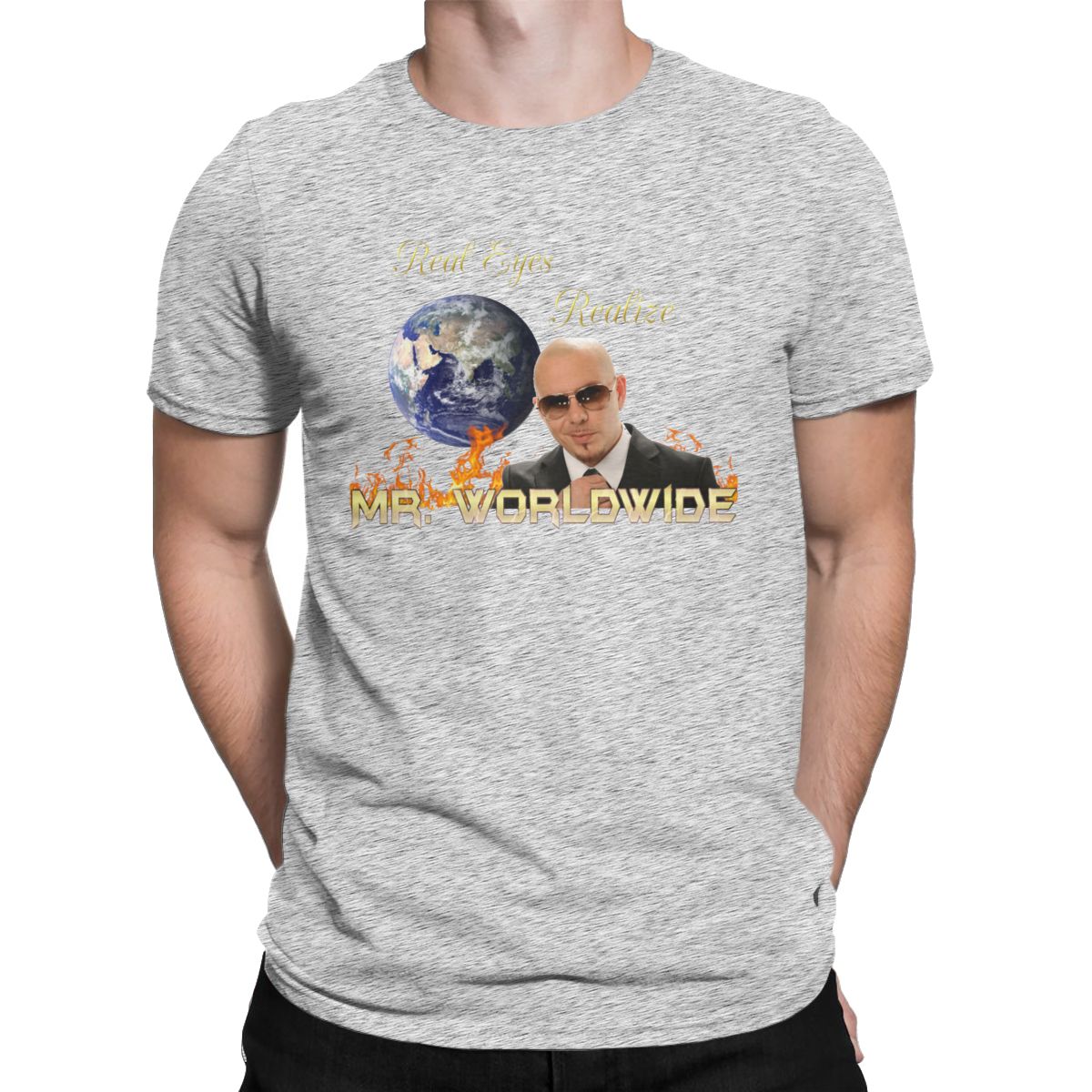 Real Eyes Realize Mr. Worldwide Tee