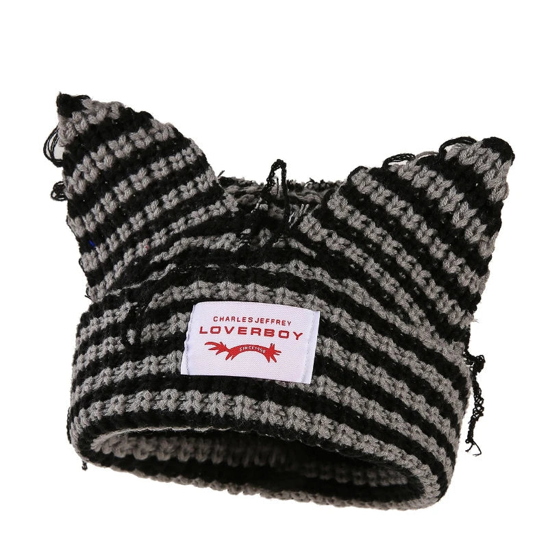 Loverboy Cat Ear Beanie
