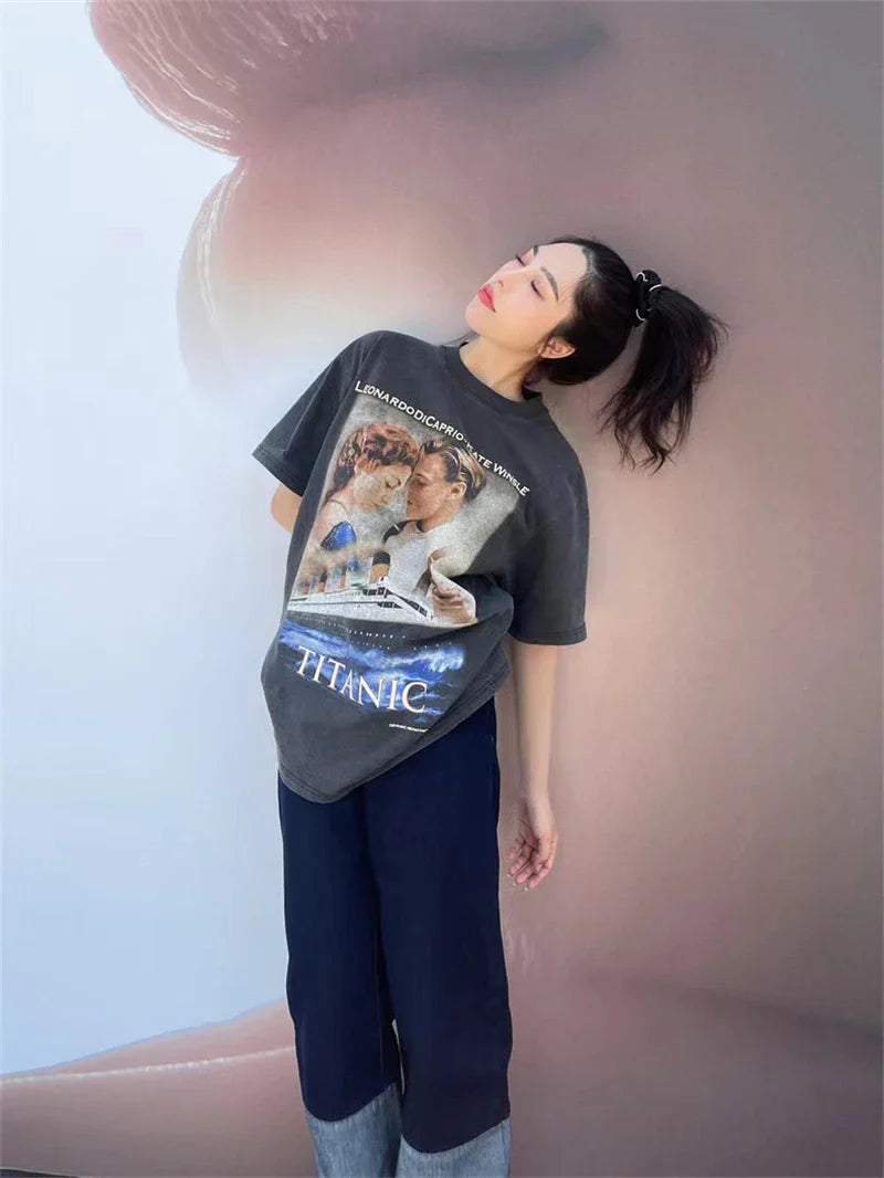 Vintage Oversized Titanic Tee