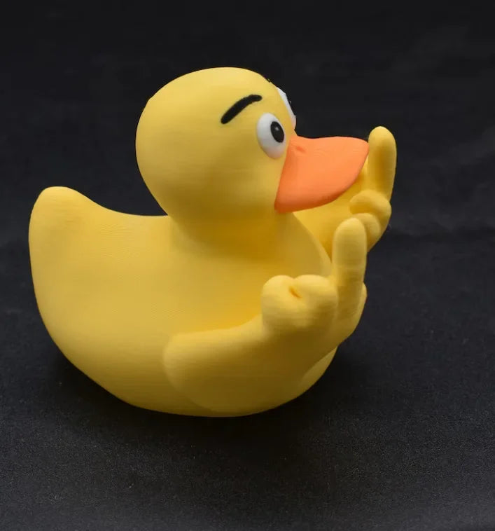 Middle Finger Duck