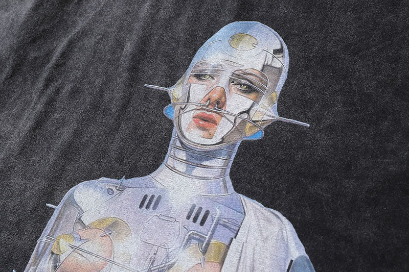 Hajime Sorayama "Woman" Oversized Tee