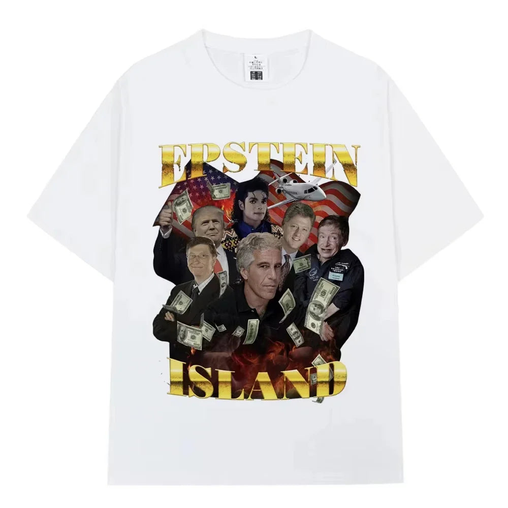 Jeffrey Epstein Island Tee