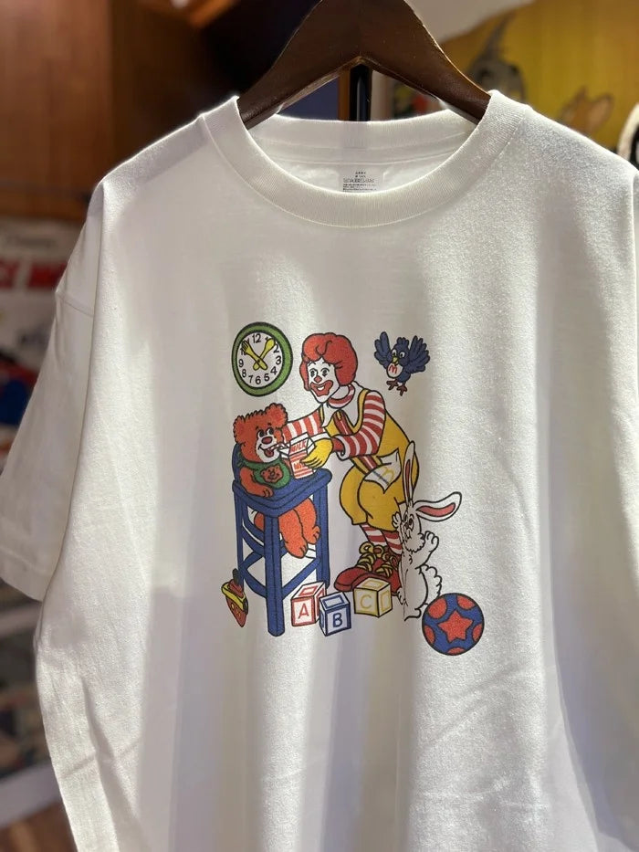 Vintage Ronald Mcdonald Tee