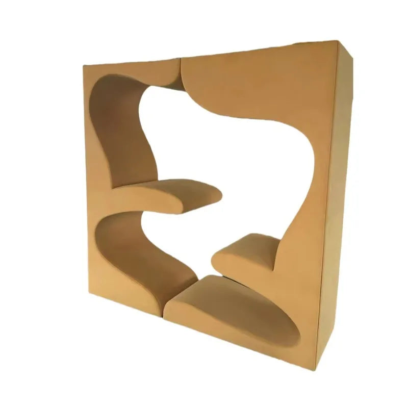Modern Human Cat Tower Modular 3 Level Living Tower Sofa