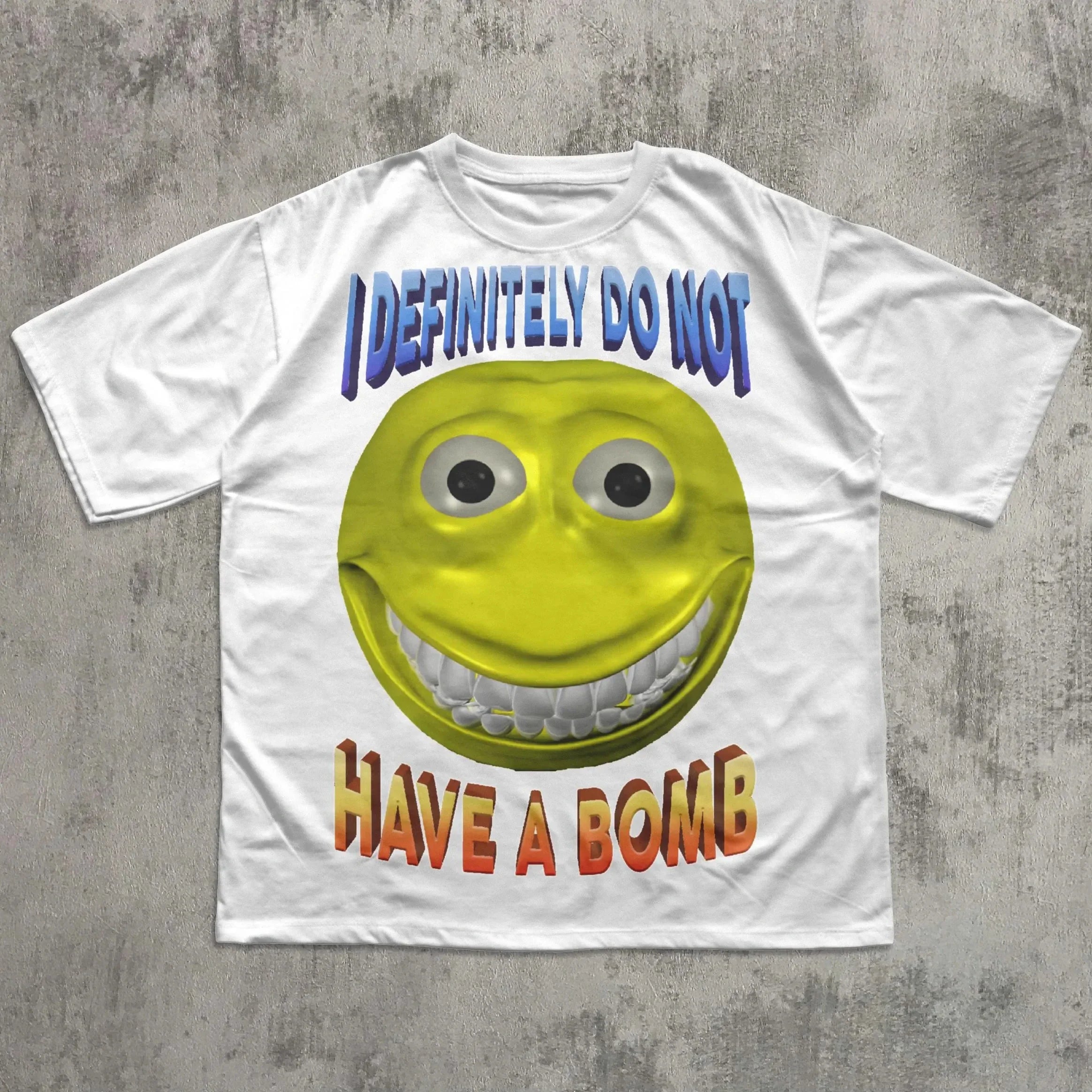 I Definitely Do Not Have A Bomb Tee