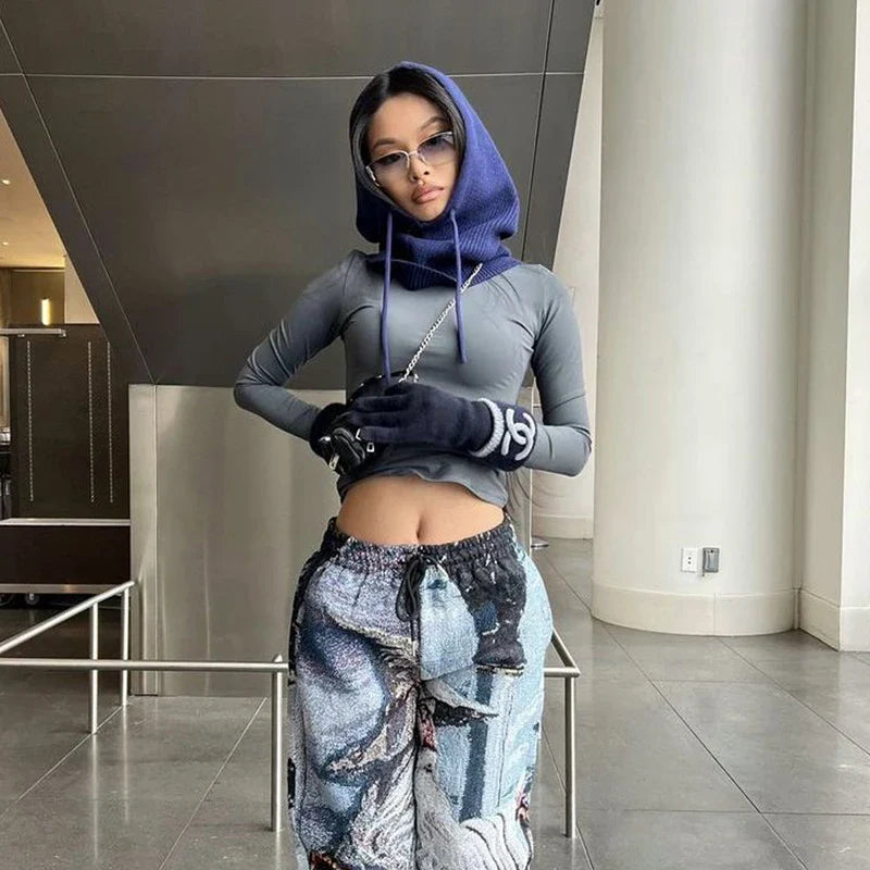 Knitted Hood