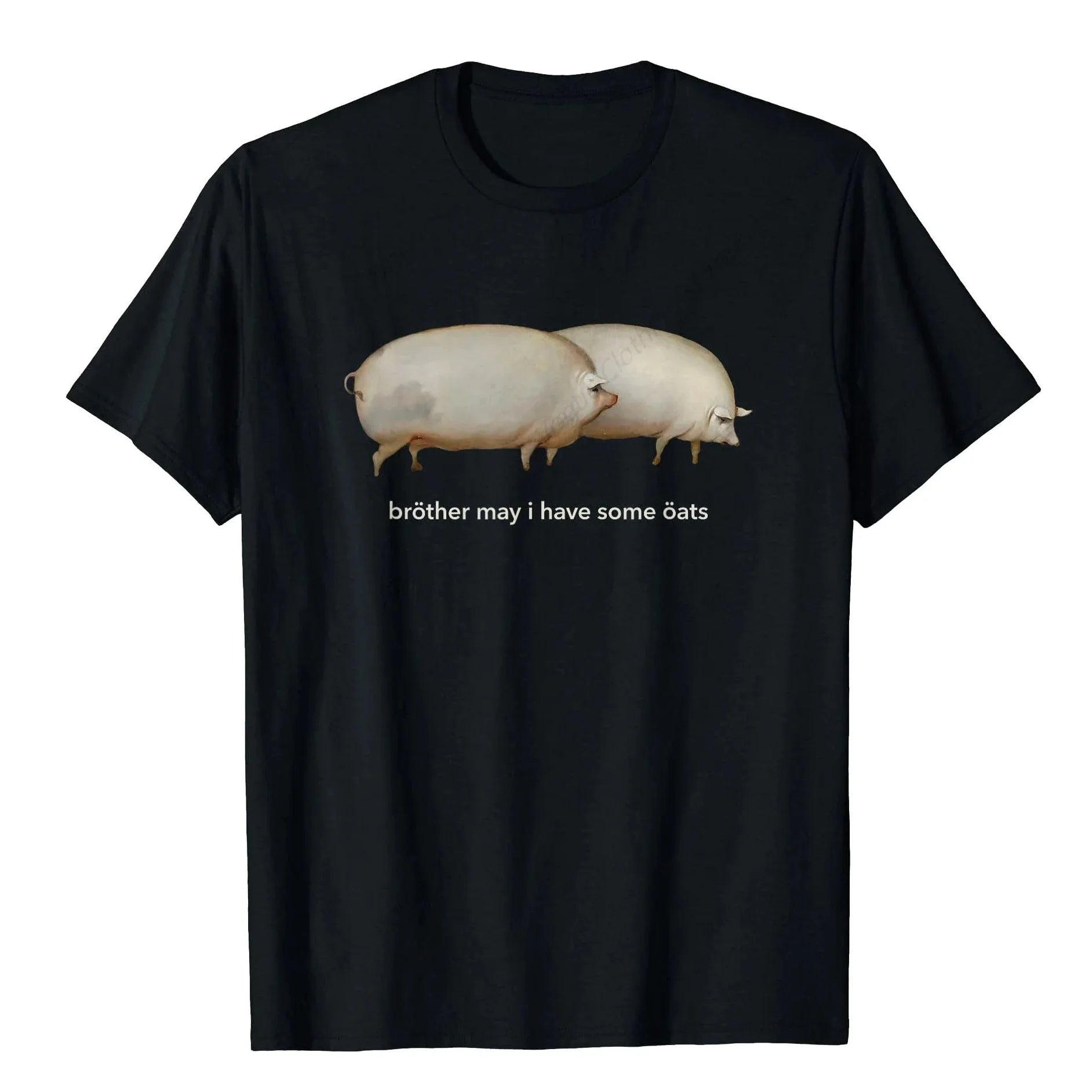 Brother May I Have Some Oats Tee