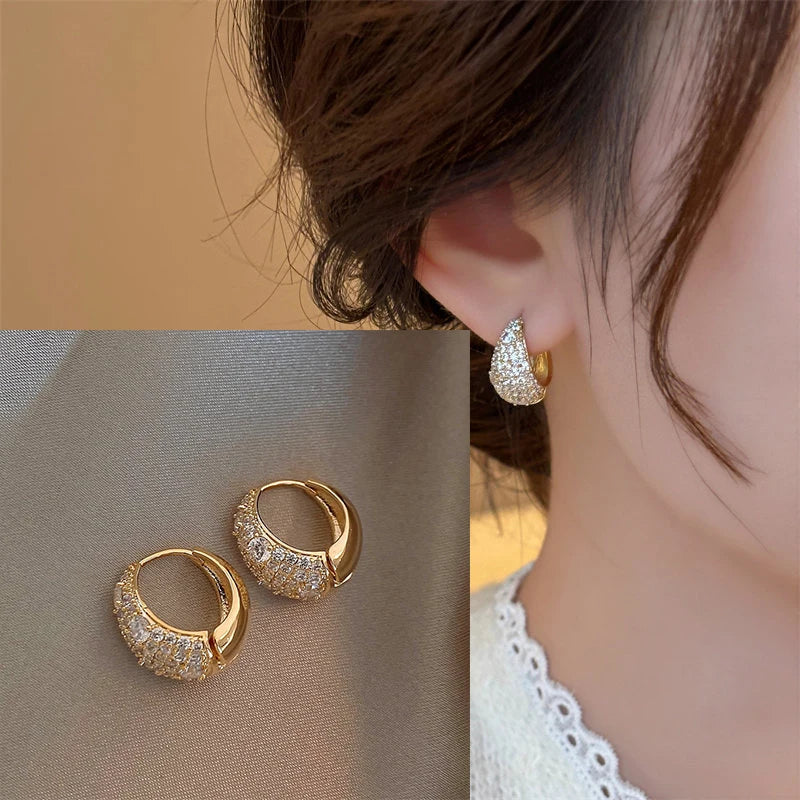 925 Sterling Silver Star Moon Earrings