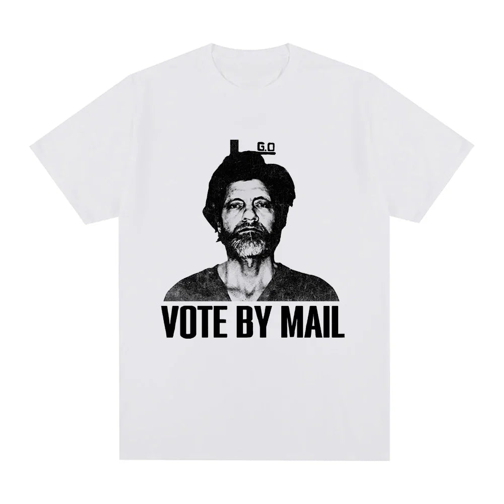 Vote By Mail Ted Kaczynski Tee