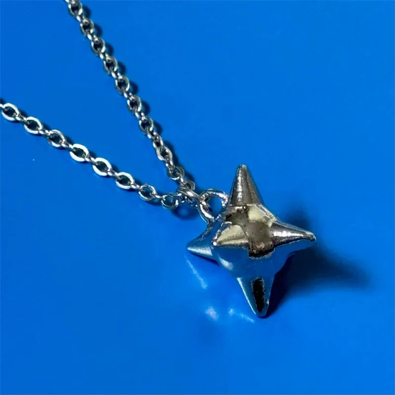 Spike Ball Necklace