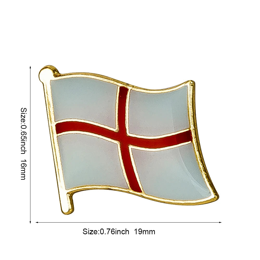 Countries Flag Lapel Pin