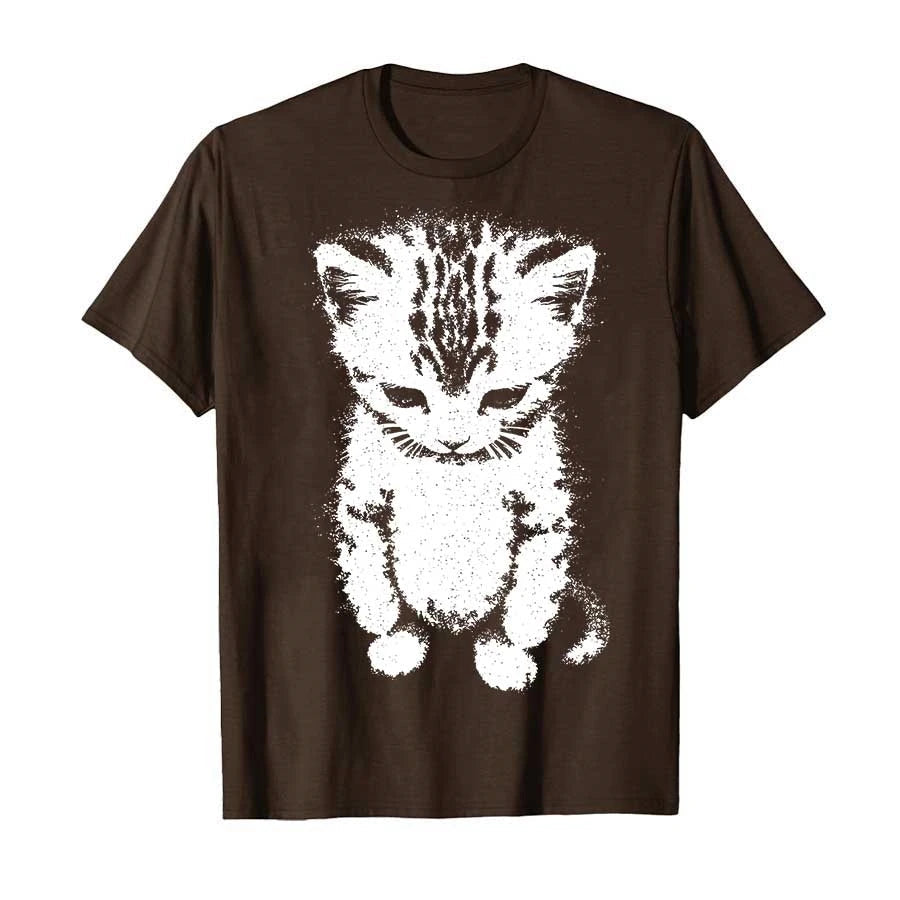 El Gato Sad Kitten Tee