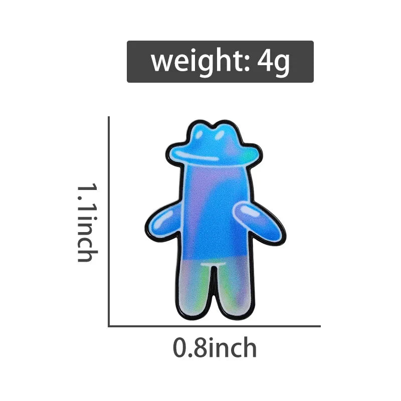 Bubble Buddy Pin