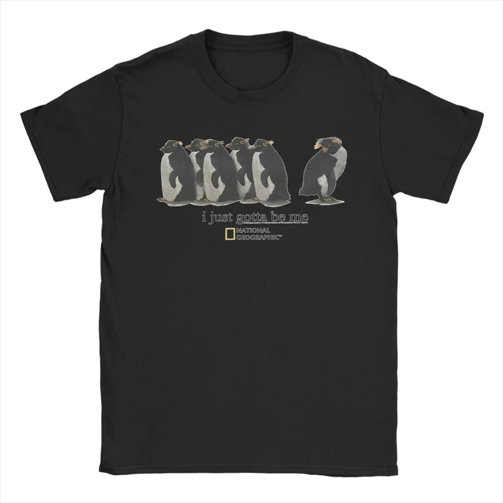 I Just Gotta Be Me National Geographic Tee