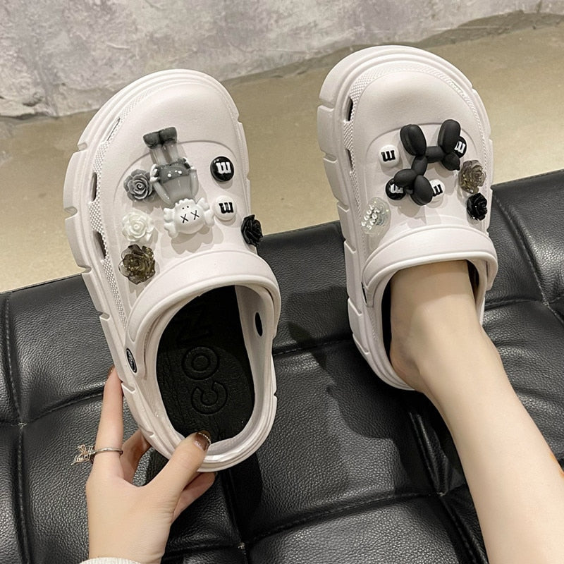 Clog Sneakers