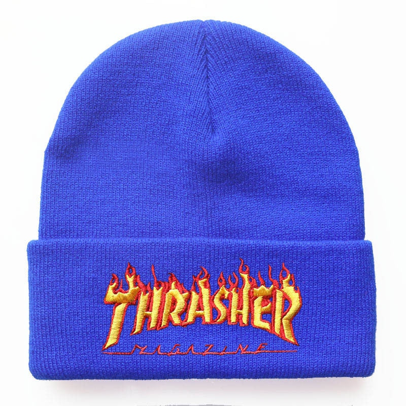Flame Beanie