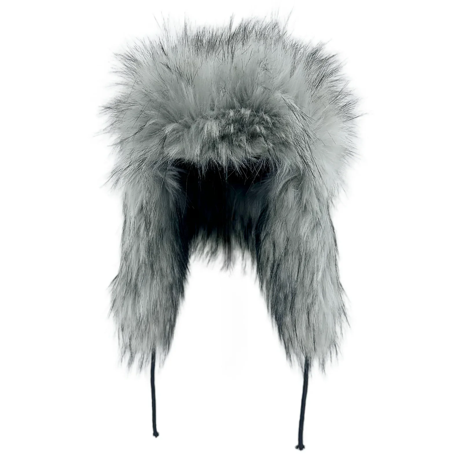 Fluffy Russian Faux Fur Winter Hat