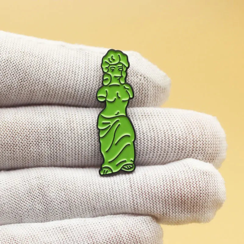 The Goddess Venus Simpsons Pin
