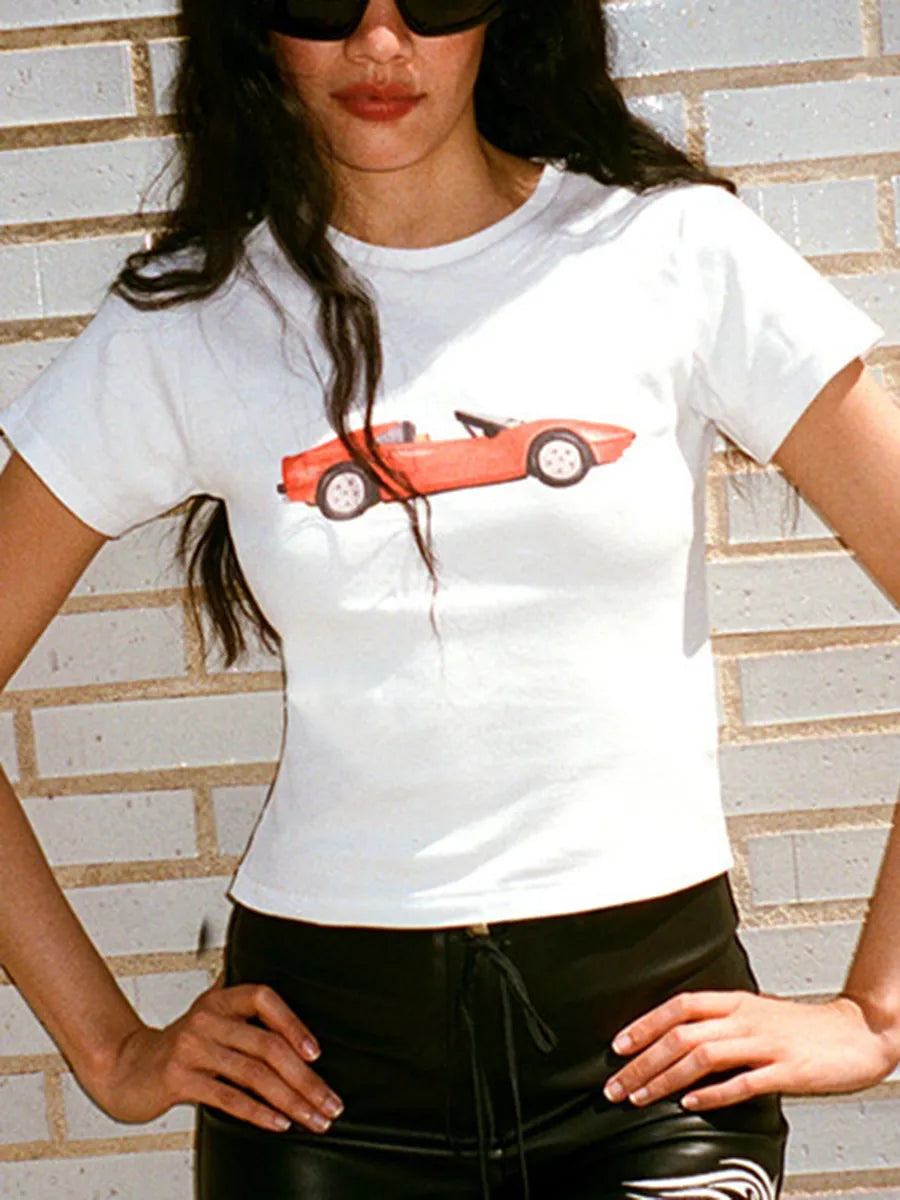 Ferarri "Topless" Tee
