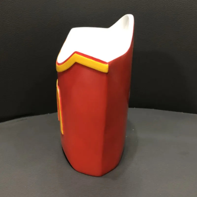 McDonalds French Fries Resin Vase