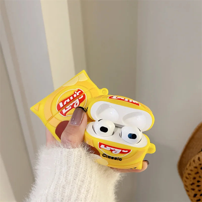 Potato Chips AirPods Pro 1 2 3 Cover Case