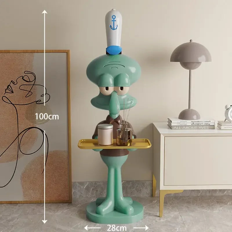 Squidward Table Stand