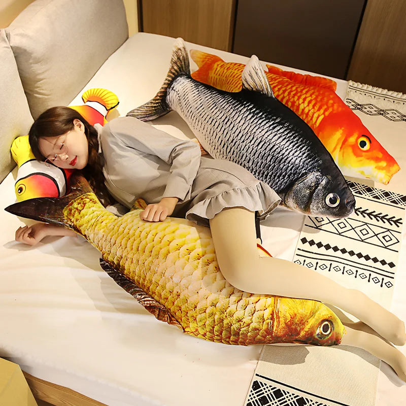 Giant Fish Pillow