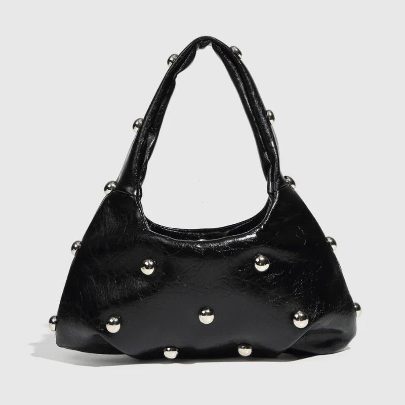 Steel Rivet Handbag