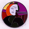 Pablo Picasso Enamel Pin