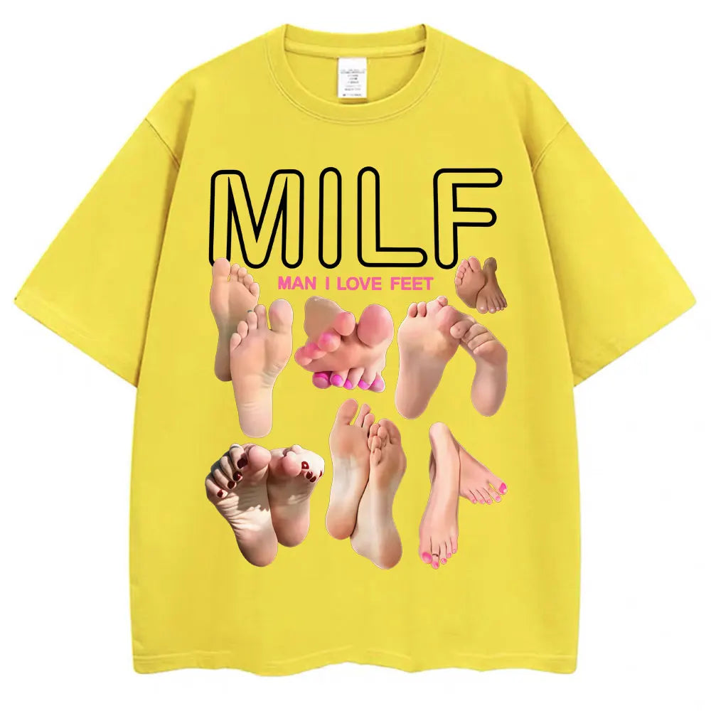 MILF Man I Love Feet Tee
