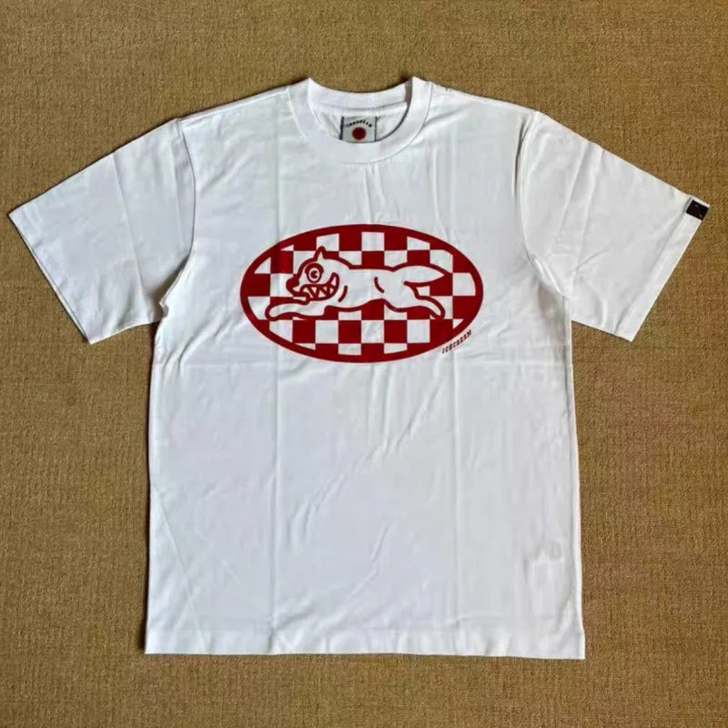 ICECREAM Tshirt Green Camouflage Tee