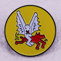 Keith Haring Bat Enamel Pin