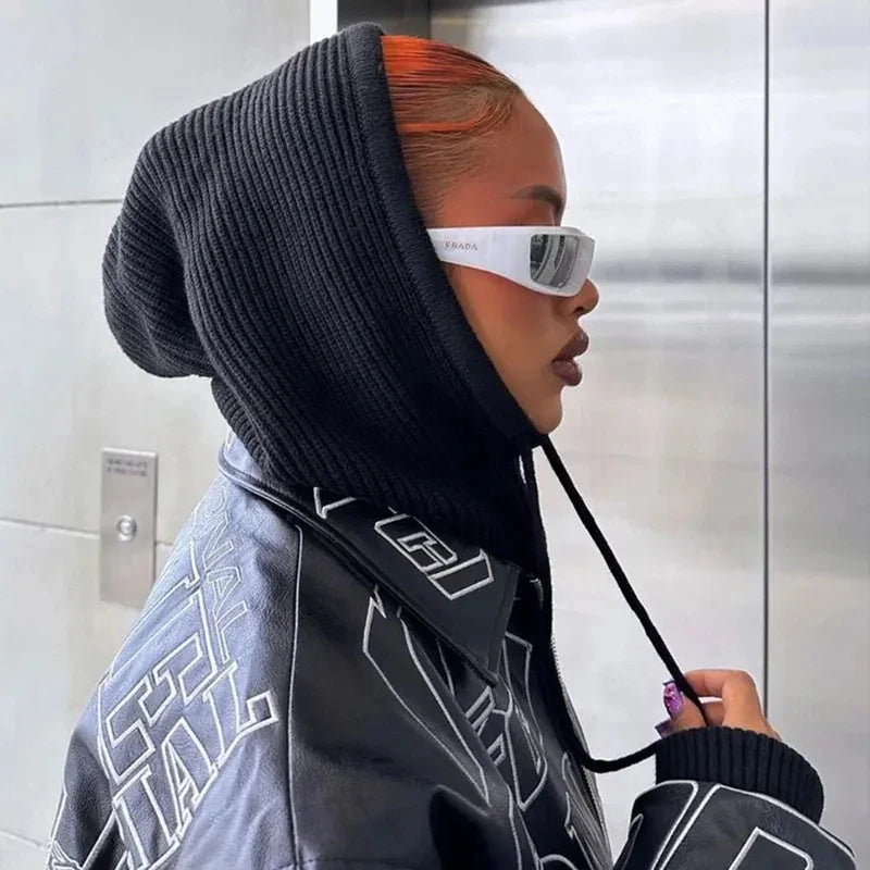 Knitted Hood