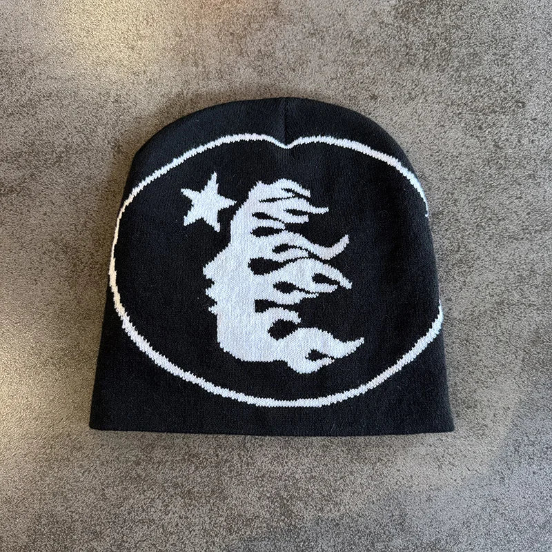 Hellstar Knitted Beanie