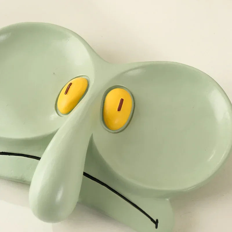 Squidward Booty Tray