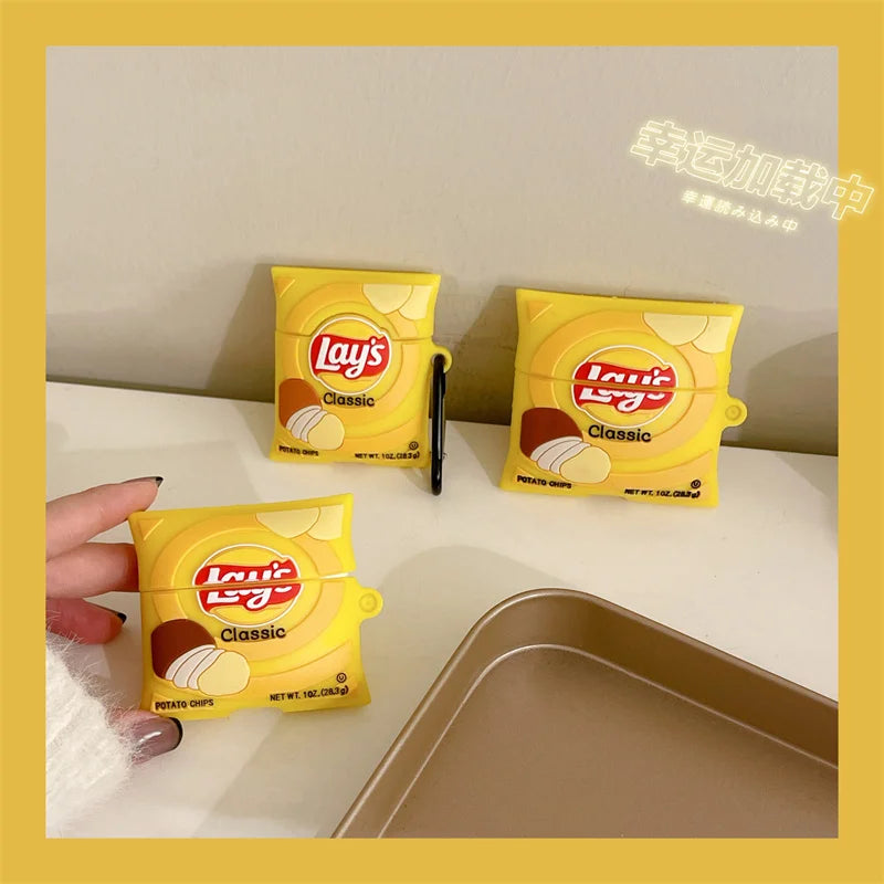 Potato Chips AirPods Pro 1 2 3 Cover Case