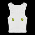 Olive Nipple Tank