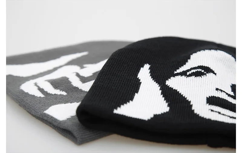 Scream Knit Beanie