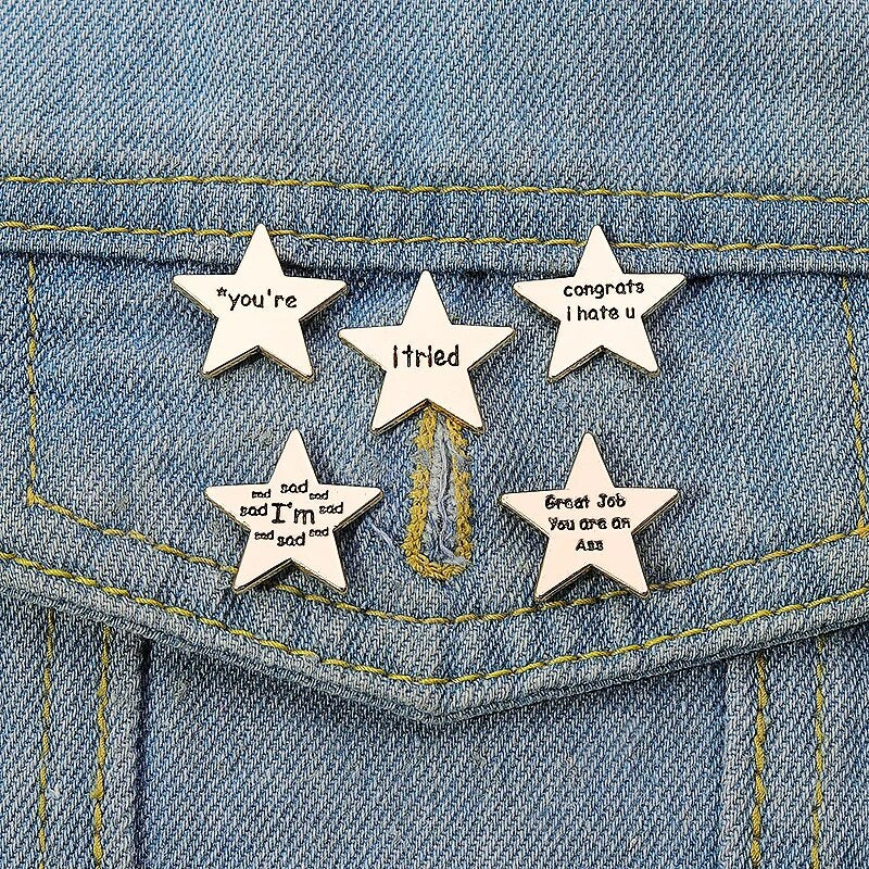 Great Job You Are An Ass, Congrats I Hate You Pin