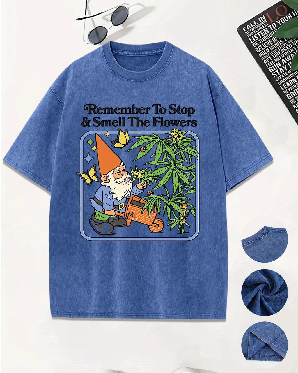 Remember To Stop & Smell The Flowers Tee
