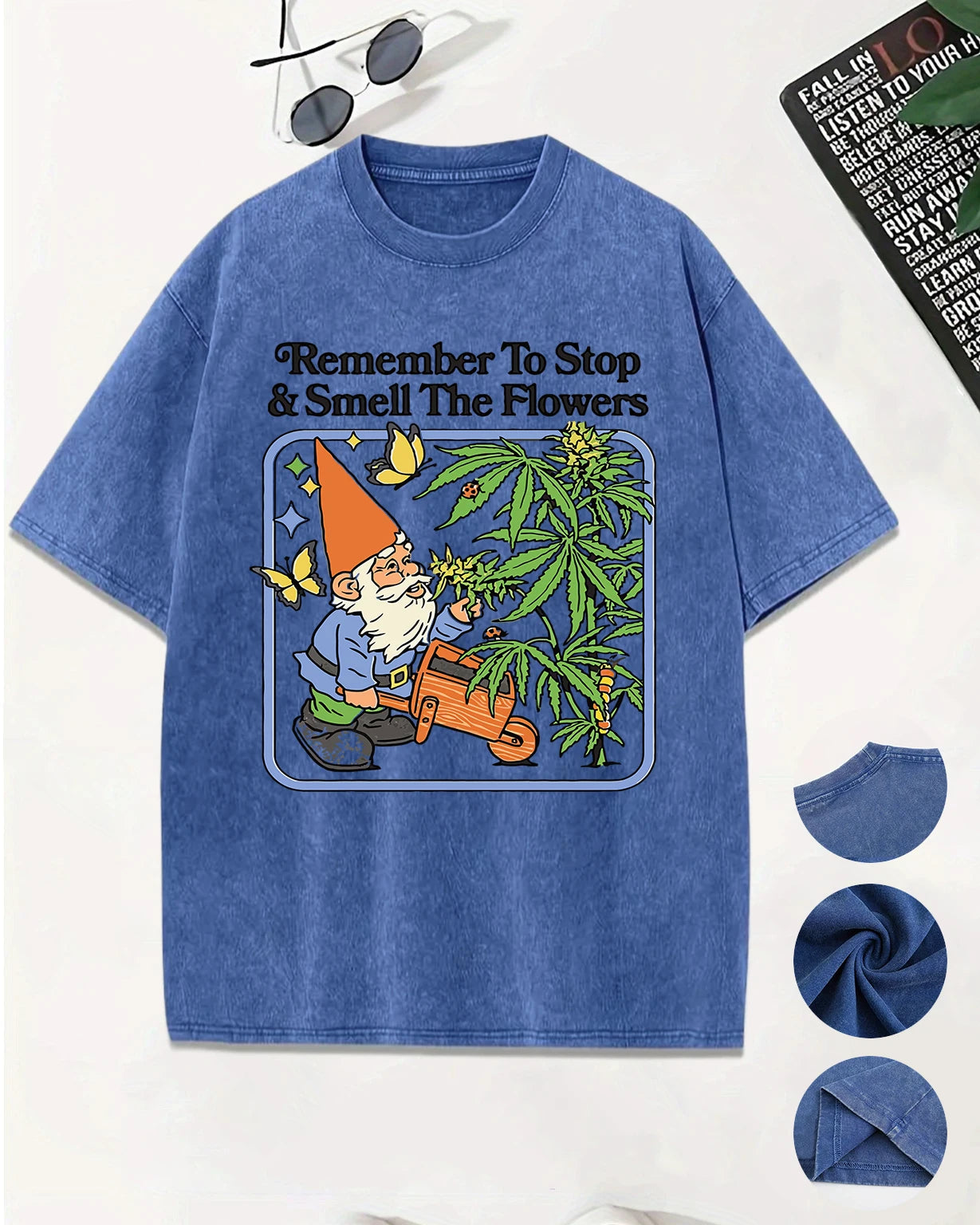 Remember To Stop & Smell The Flowers Tee